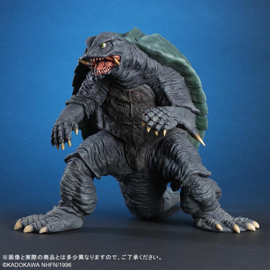 貴重昭和版　ガメラ（大映映画）の大型フィギャー　全高：約２７㎝　完成品　中古品 送料無料◇大映30cmシリーズ ガメラ (1996) リニューアルVer. エクス