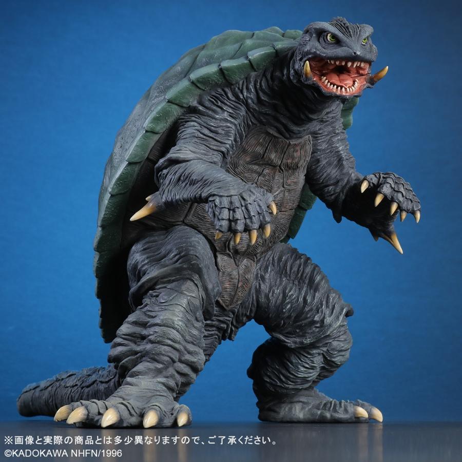 ガメラ　リアルマスターコレクション　大映30㎝シリーズ　ゴジラ　フィギュア 送料無料◇大映30cmシリーズ ガメラ (1996) リニューアルVer. エクス