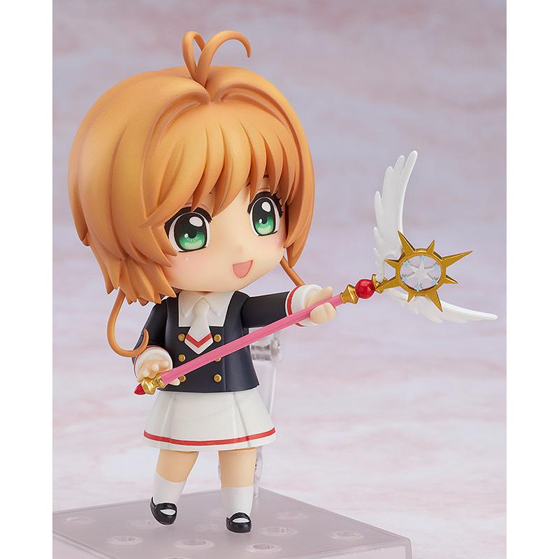 ねんどろいど 再販 カードキャプターさくら クリアカード編 木之本桜