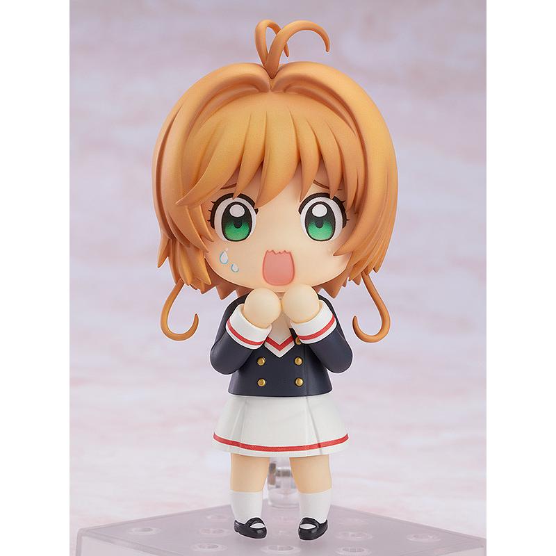 ねんどろいど 再販 カードキャプターさくら クリアカード編 木之本桜