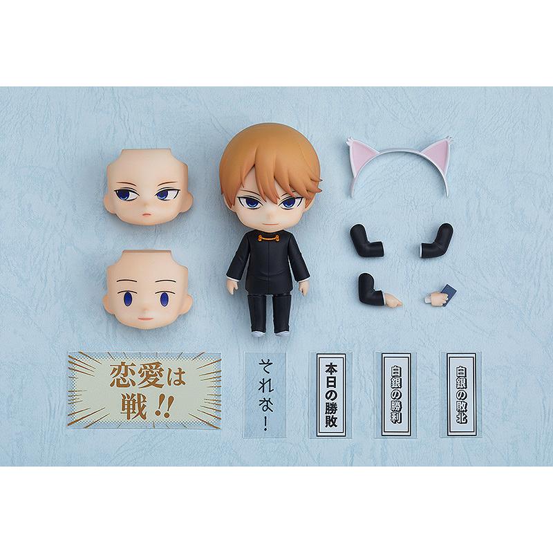 ねんどろいど 再販 かぐや様は告らせたい〜天才たちの恋愛頭脳戦