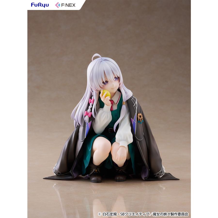 FuRyu TENITOLTALL 魔女の旅々 イレイナフィギュア　公式特典付き TENITOL TALL イレイナ 制服ver. | 魔女の旅々 – フィギュア通販は