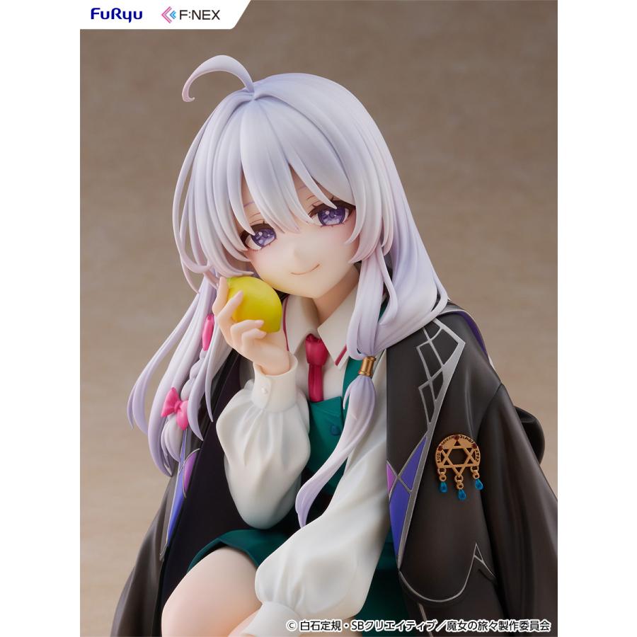 フリュー 送料無料◇F：NEX 1/6 魔女の旅々 イレイナ シトラスver