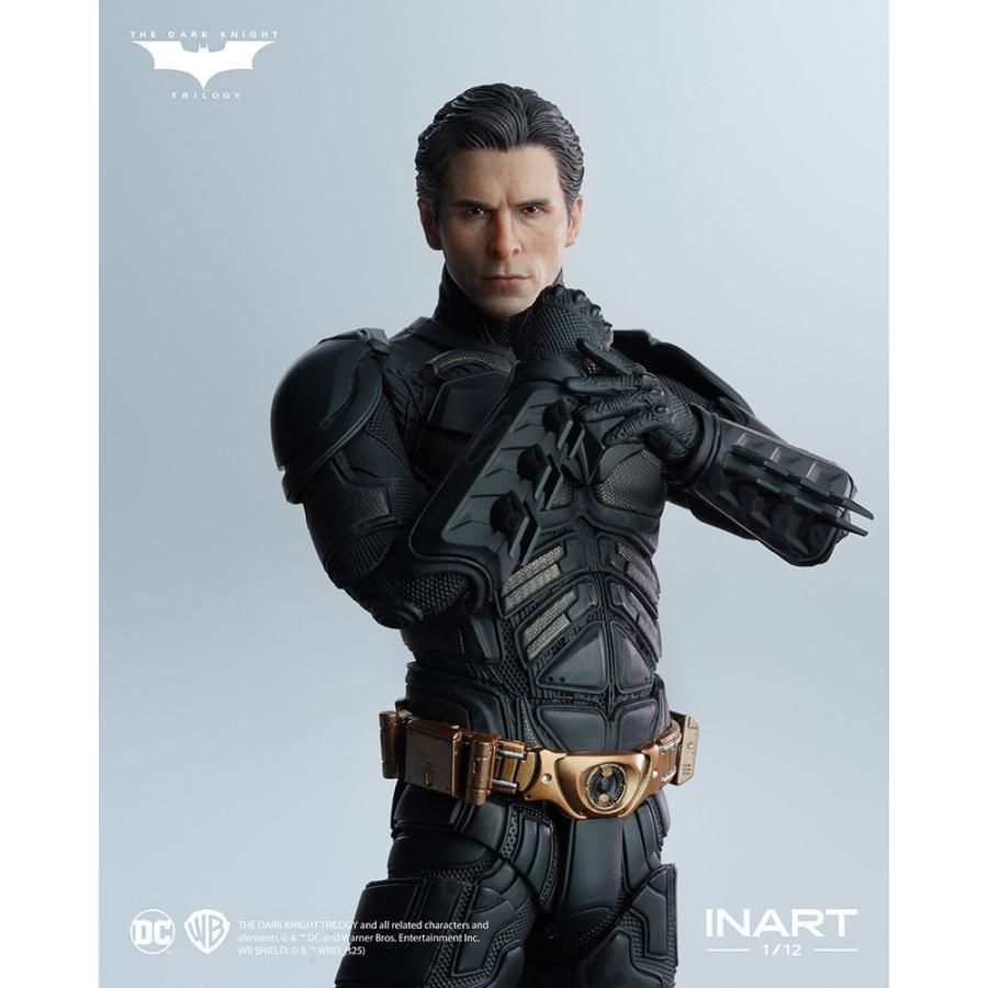 INART バットマン 1/6 フィギュア 植毛版 INART 1/6 ザ バットマン プレミアム.Ver 植毛ヘッド付き The Batman