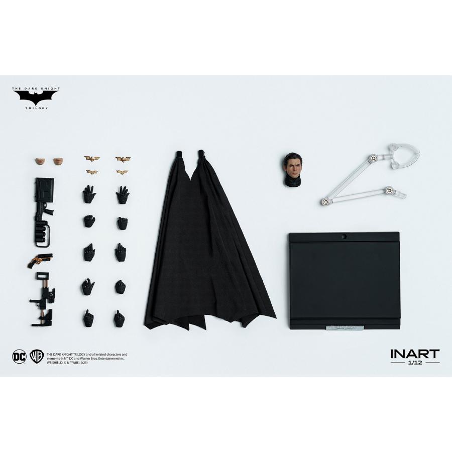 送料無料◇再販 INART バットマン (ダークナイトライジング) 1/12