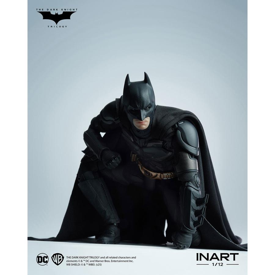 送料無料◇再販 INART バットマン (ダークナイトライジング) 1/12