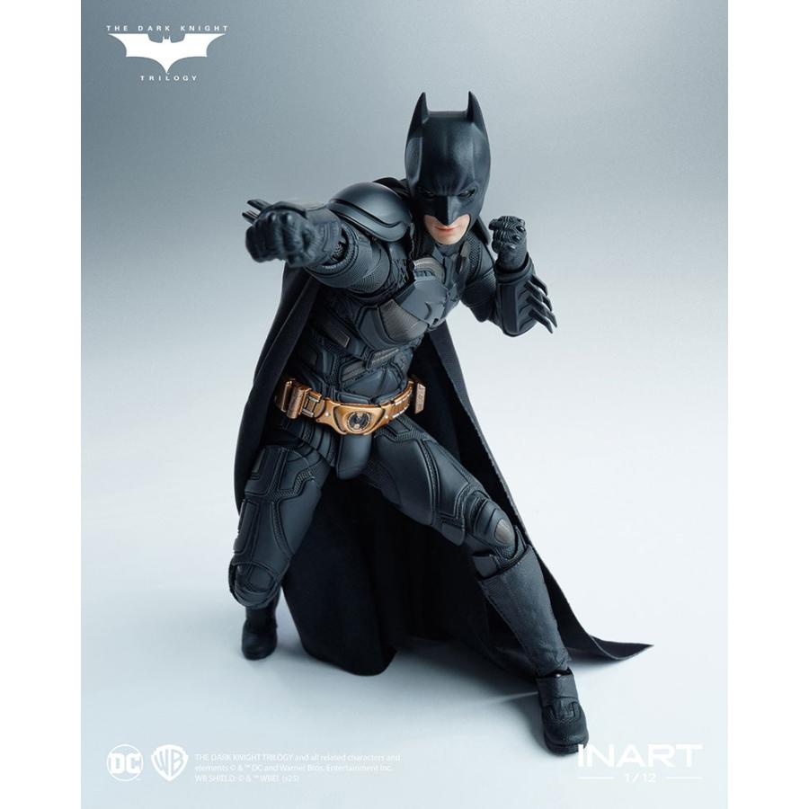 ジョンソン・モモア さま専INART バットマン 「ダークナイト ライジング」 送料無料◇再販 INART バットマン (ダークナイトライジング) 1/12