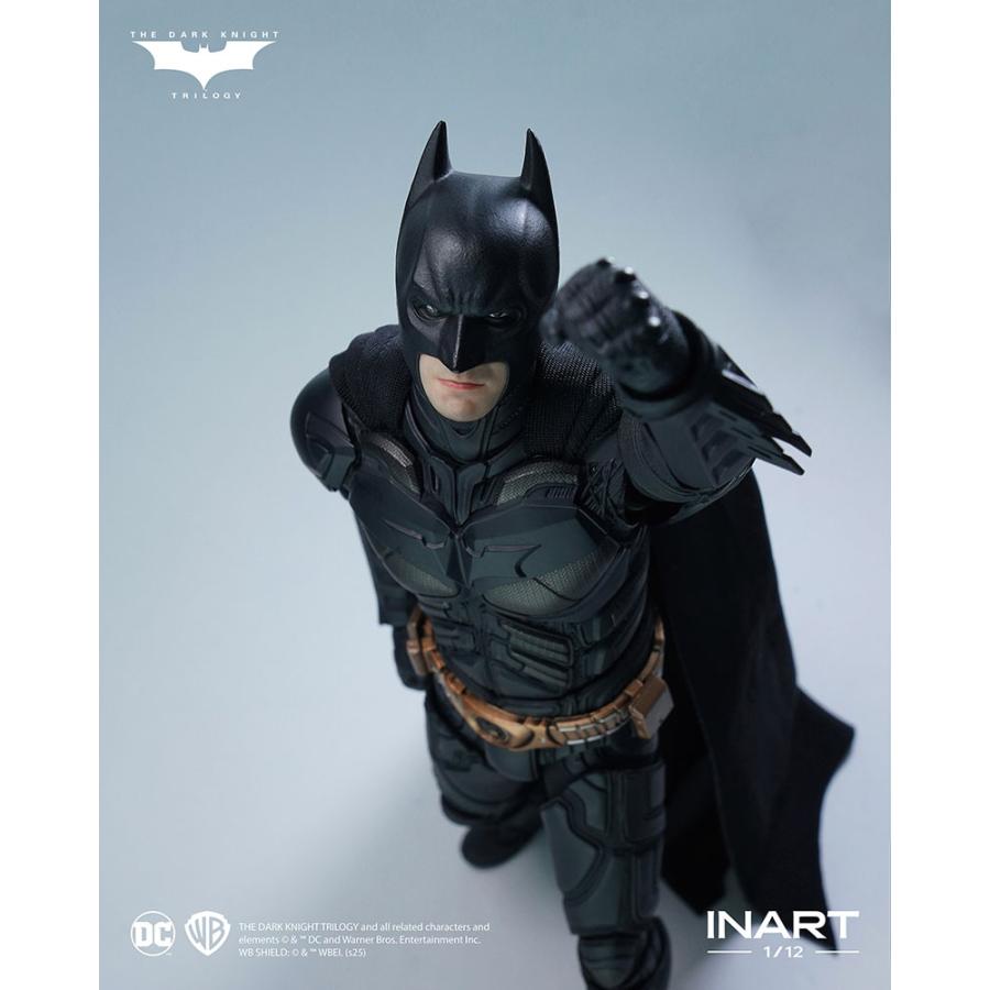 送料無料◇再販 INART バットマン (ダークナイトライジング) 1/12