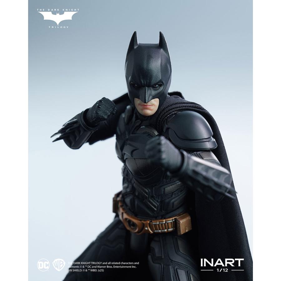 送料無料◇再販 INART バットマン (ダークナイトライジング) 1/12