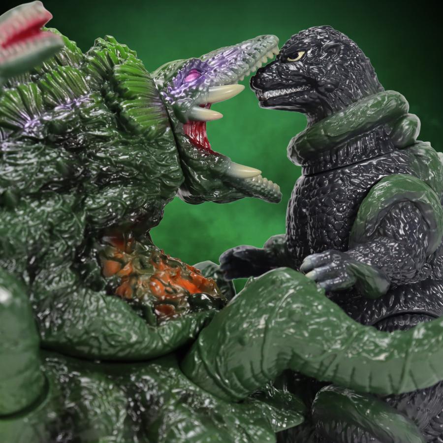 激造シリーズ ゴジラ1989 ビオランテ セット フィギュア 公式オンラインストアゴジラVSビオランテ 極獣造形 ゴジラ（1989