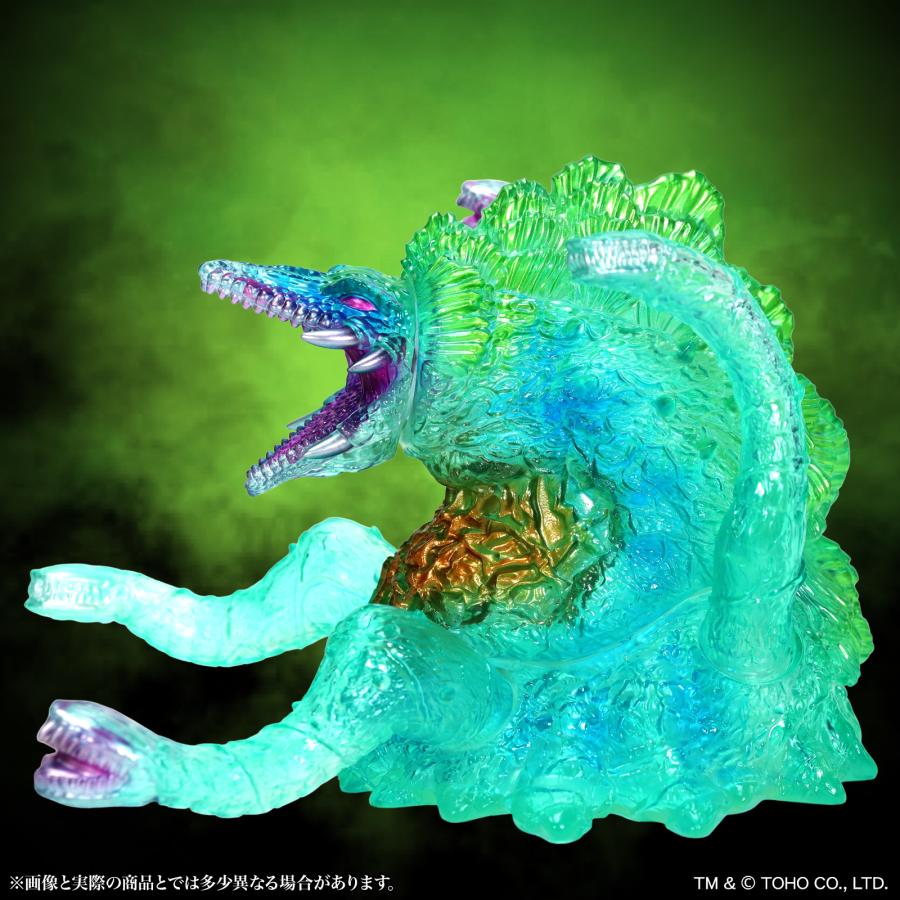 CCP ミドルサイズシリーズ ゴジラEX 第16弾 ビオランテ クリアグリーン