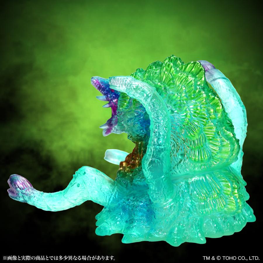 CCP ミドルサイズシリーズ ゴジラEX 第16弾 ビオランテ クリアグリーン