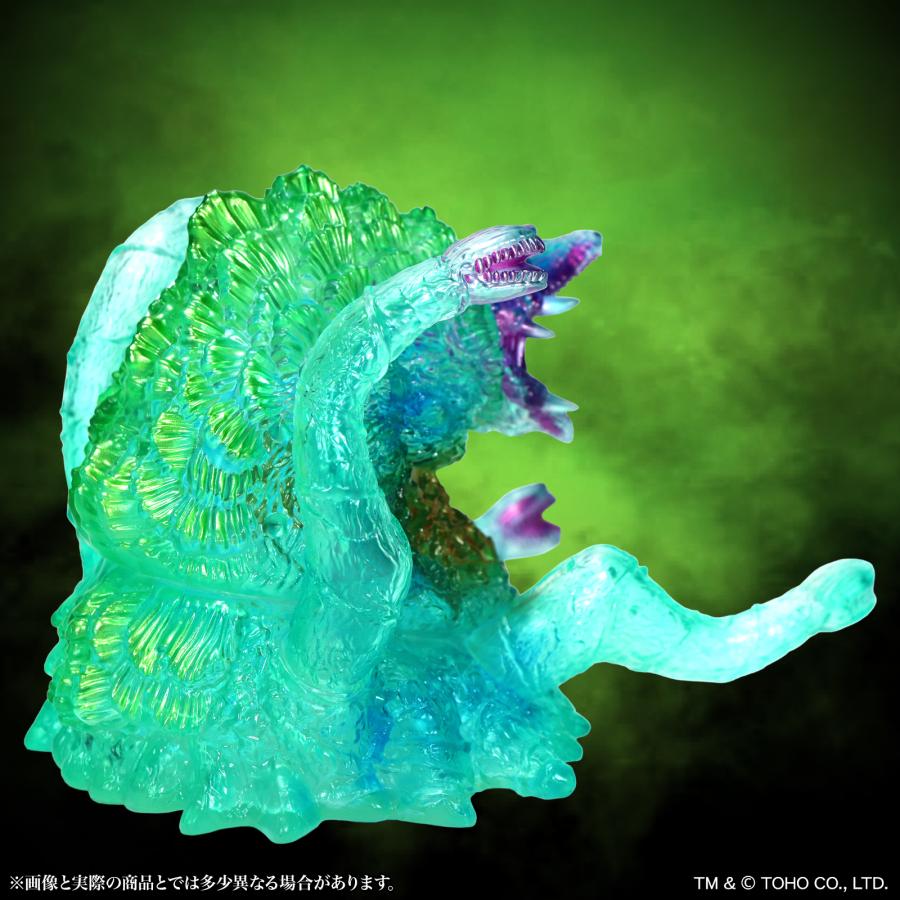 CCP ミドルサイズシリーズ ゴジラEX 第16弾 ビオランテ クリアグリーン