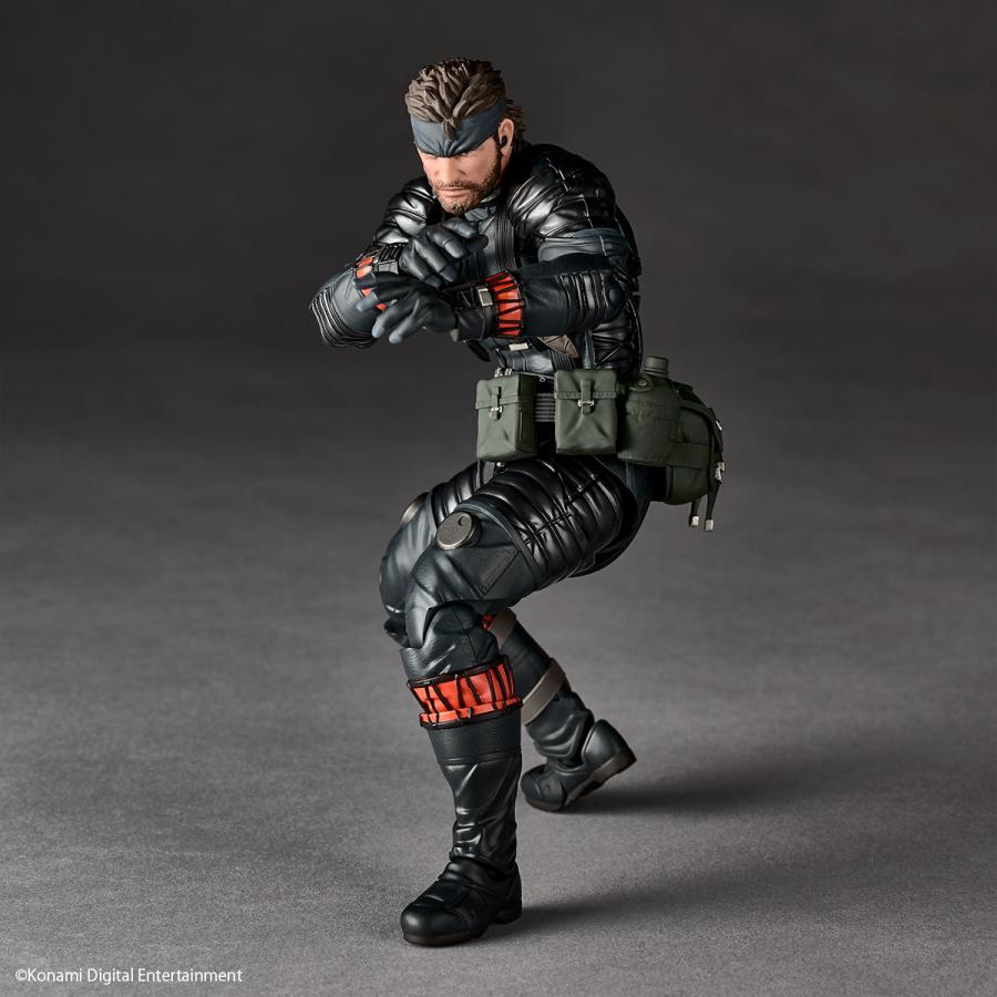メタルギアソリッド　スネーク　アメイジングヤマグチ　1/12　フィギュア リボルテック アメイジング・ヤマグチ ネイキッド・スネーク