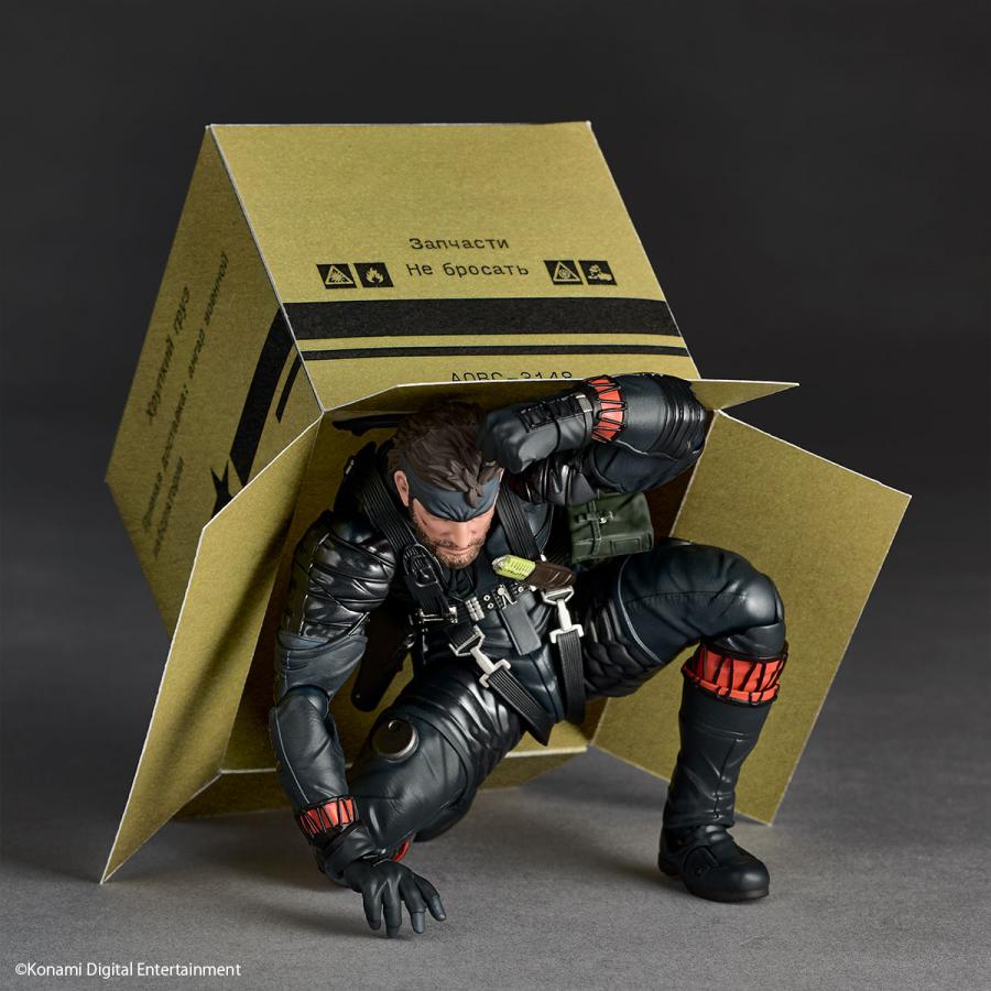 送料無料◇リボルテック アメイジング・ヤマグチ ネイキッド・スネーク