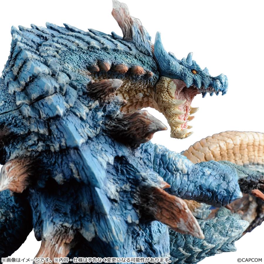 モンスターハンター　海竜 ラギアクルス【復刻版】 未開封 モンスターハンター 送料無料◇再販 カプコンフィギュアビルダー