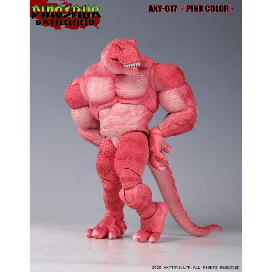 AXY TOYS ダイナソーバトルフィールド　橙色 送料無料◇AXYTOYS ダイナソー・バトルフィールドシリーズ