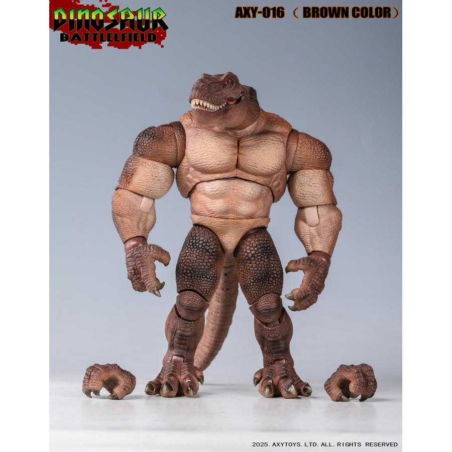 送料無料◇AXYTOYS ダイナソー・バトルフィールドシリーズ