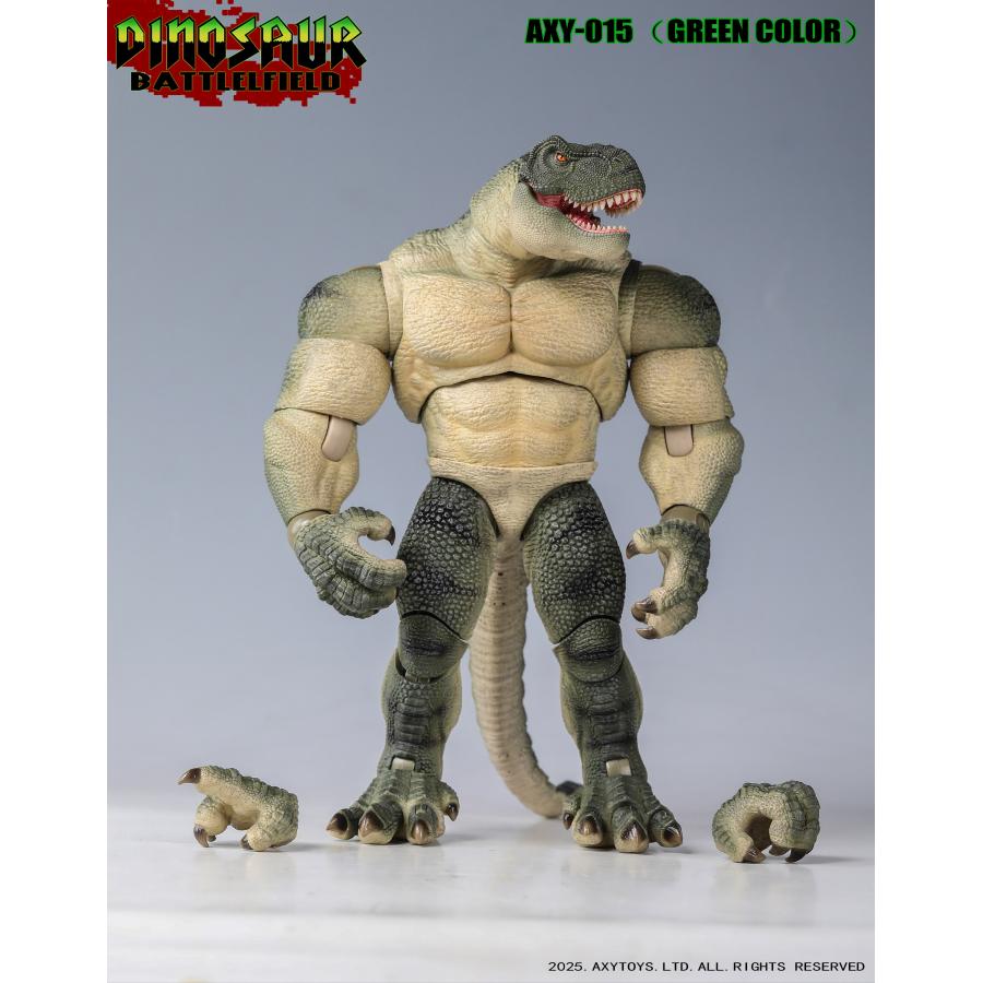 送料無料◇AXYTOYS ダイナソー・バトルフィールドシリーズ