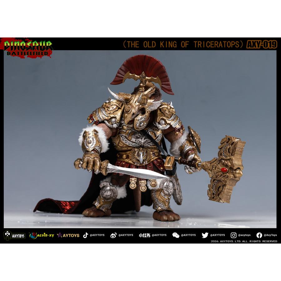 送料無料◇AXYTOYS ダイナソー・バトルフィールドシリーズ