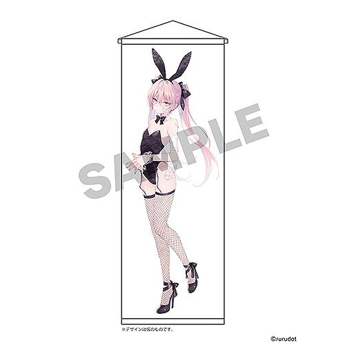 送料無料◆ハツネ バニーガールVer. illustration by rurudo 限定版 回天堂 1/6 フィギュア 【12月予約】_8