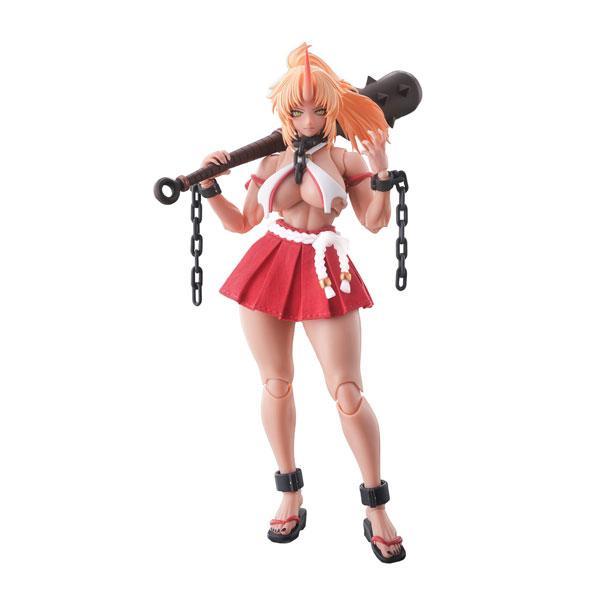 蝸之殼Snail Shell RPGEX-08 鬼巫女 次女・紅葉 1/12 完成品アクションフィギュア 特典付き 【12月予約】（Yahoo!・でじたみん Yahoo!店）