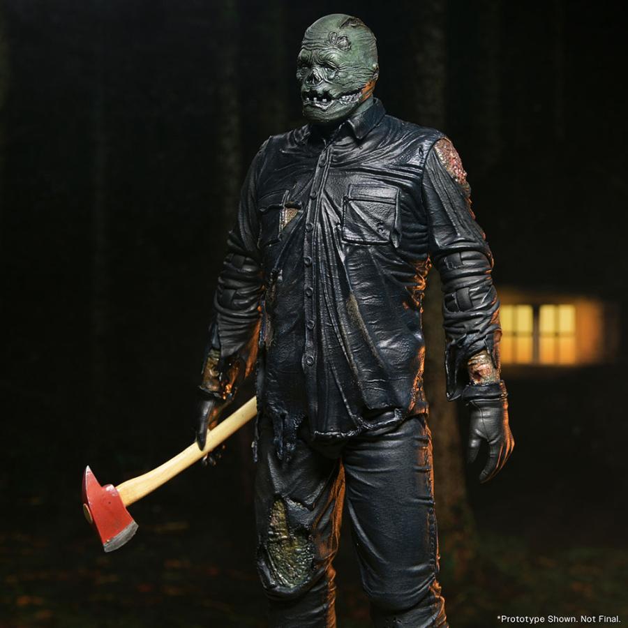 NECA ネカ 13日の金曜日 新13日の金曜日 ジェイソン フィギュア 開封済 Amazon | ネカ アクションフィギュア 13日の金曜日 Part 4 ジェイソン