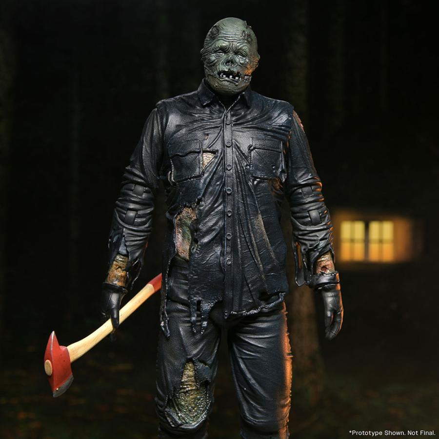 NECA ネカ 13日の金曜日 part6ジェイソン フィギュア 開封済 ネカの新作はファン待望の2種！！『13日の金曜日 PART6』ジェイソン