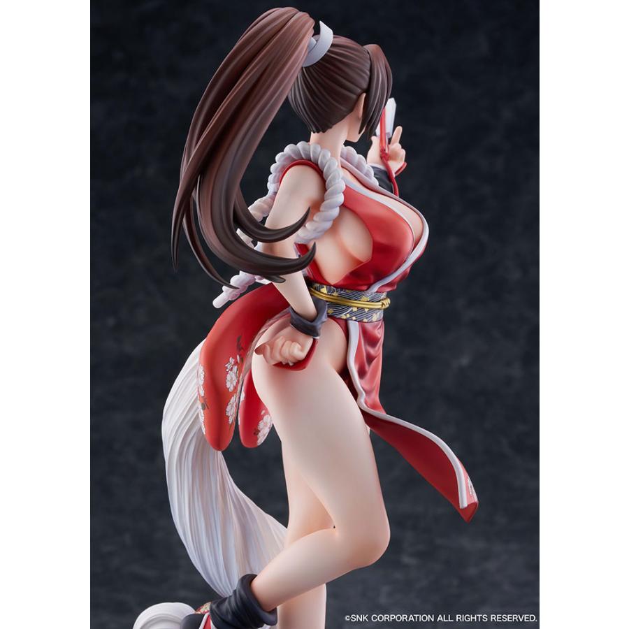 送料無料◆Fighting Girls Collection 1/7 THE KING OF FIGHTERS XV 不知火舞 GOLDENHEAD PLUS フィギュア 【12月予約】の画像