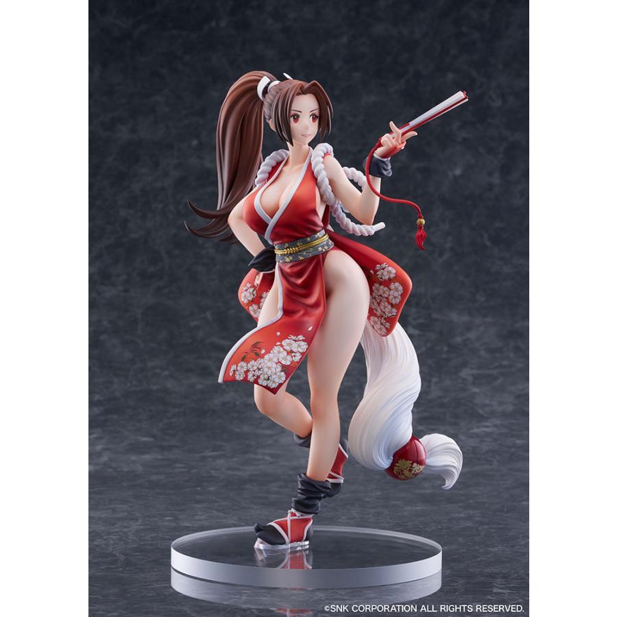 送料無料◆Fighting Girls Collection 1/7 THE KING OF FIGHTERS XV 不知火舞 GOLDENHEAD PLUS フィギュア 【12月予約】の画像