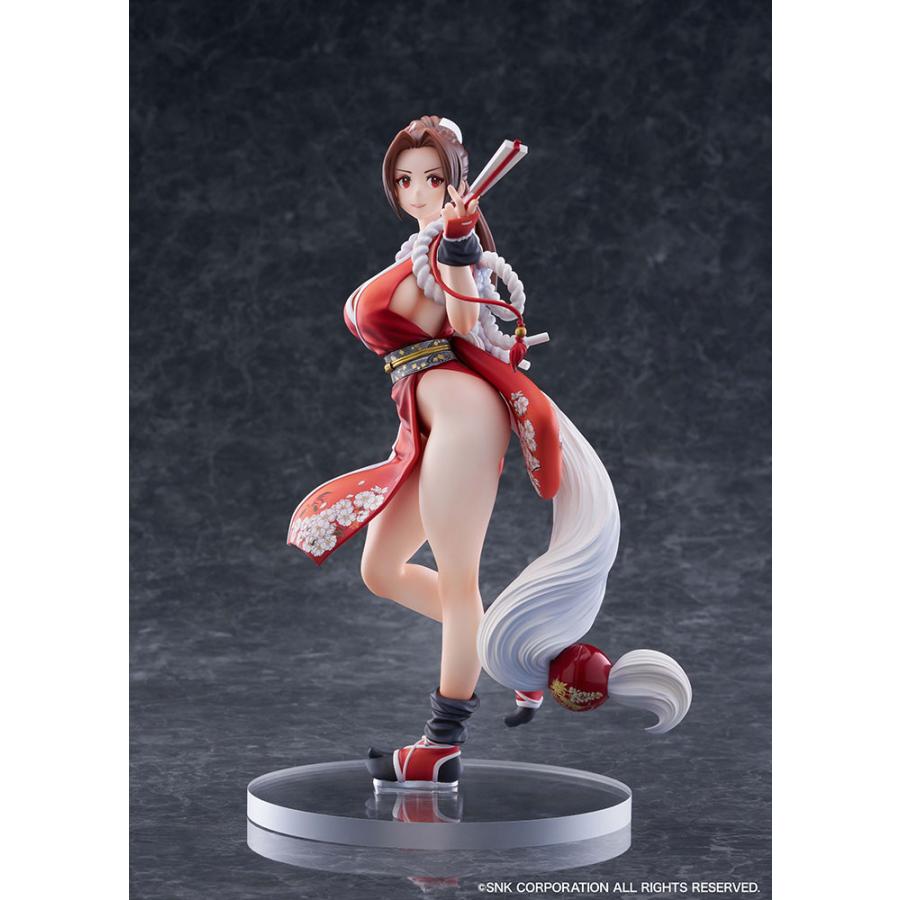 送料無料◆Fighting Girls Collection 1/7 THE KING OF FIGHTERS XV 不知火舞 GOLDENHEAD PLUS フィギュア 【12月予約】の画像