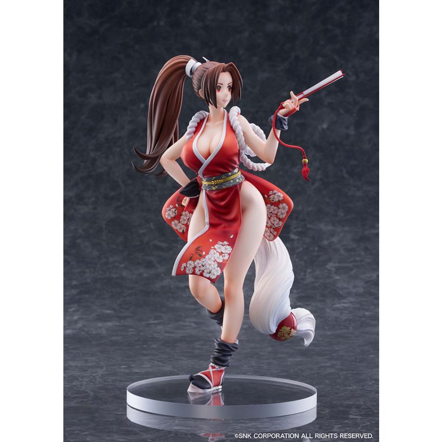 送料無料◆Fighting Girls Collection 1/7 THE KING OF FIGHTERS XV 不知火舞 GOLDENHEAD PLUS フィギュア 【12月予約】の画像