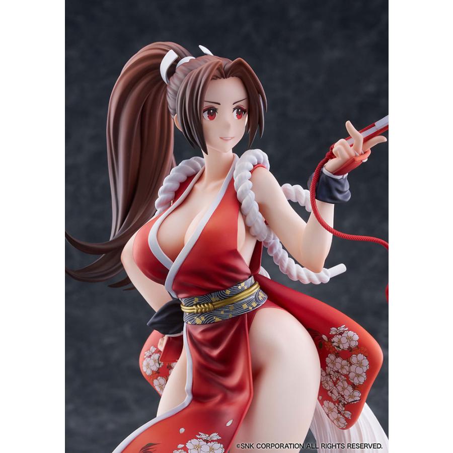 送料無料◆Fighting Girls Collection 1/7 THE KING OF FIGHTERS XV 不知火舞 GOLDENHEAD PLUS フィギュア 【12月予約】の画像