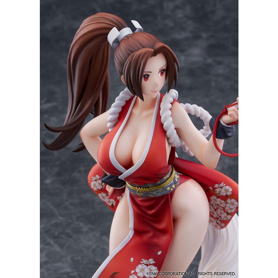 送料無料◆Fighting Girls Collection 1/7 THE KING OF FIGHTERS XV 不知火舞 GOLDENHEAD PLUS フィギュア 【12月予約】の画像