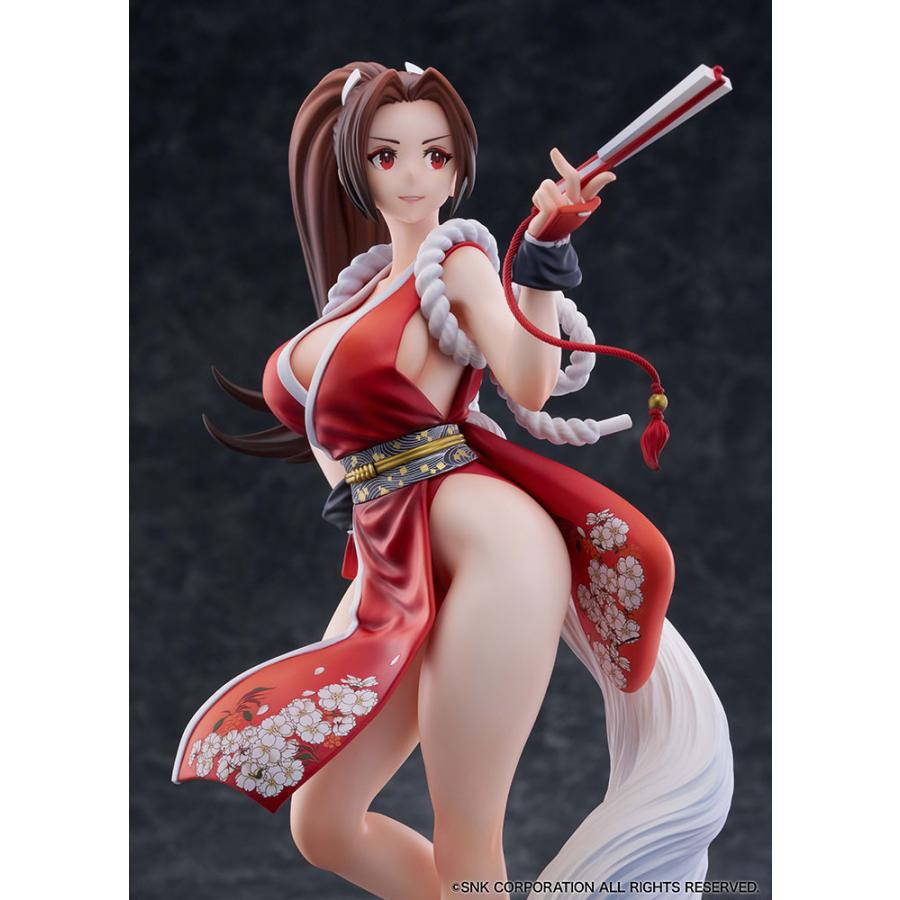 送料無料◆Fighting Girls Collection 1/7 THE KING OF FIGHTERS XV 不知火舞 GOLDENHEAD PLUS フィギュア 【12月予約】の画像