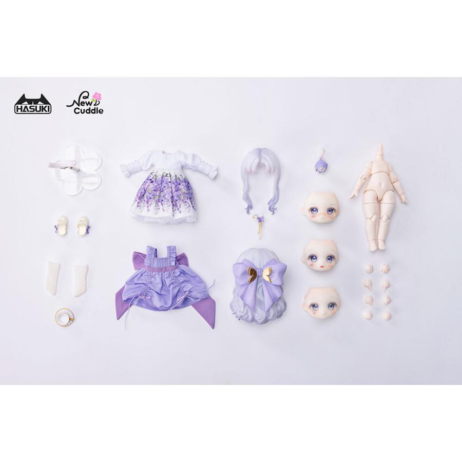 New Cuddle Flower NF-002 ヴィオーラ ノンスケール 完成品アクション