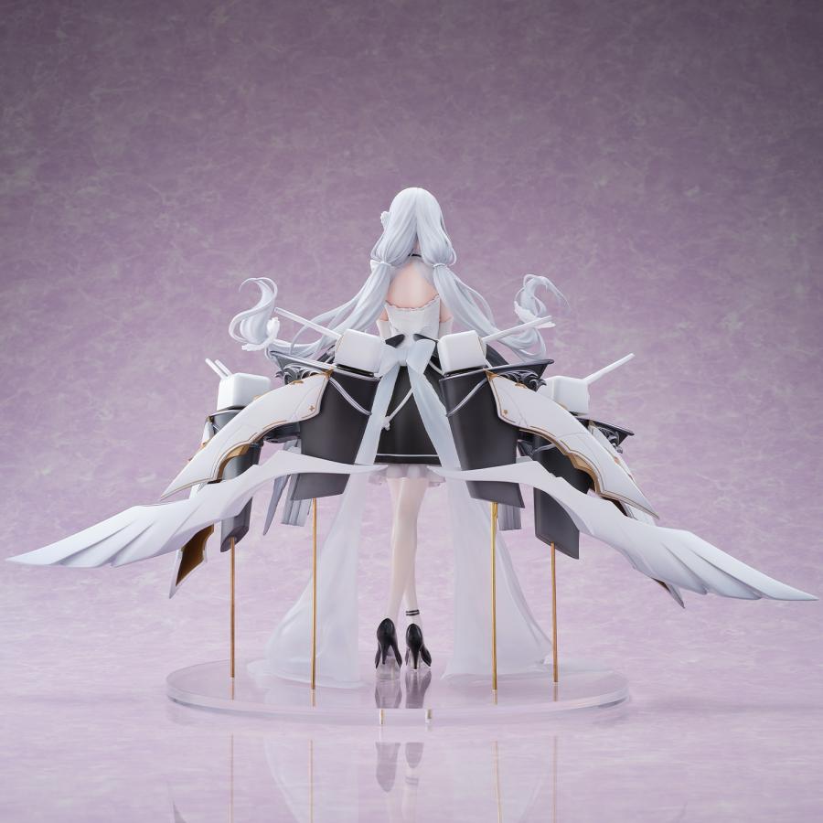 アズールレーン めいどシリアス　くじら12号　フィギュア　ワンフェス　未組立 ユニオンクリエイティブ 送料無料◇アズールレーン シラ 重装ver. 1/6