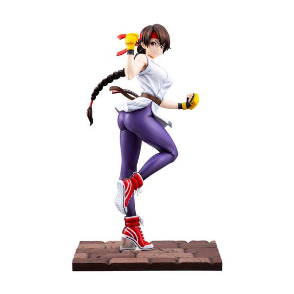 送料無料◆SNK美少女 1/7 ユリ・サカザキ -THE KING OF FIGHTERS XV- コトブキヤ フィギュア 【9月予約】（Yahoo!・でじたみん Yahoo!店）