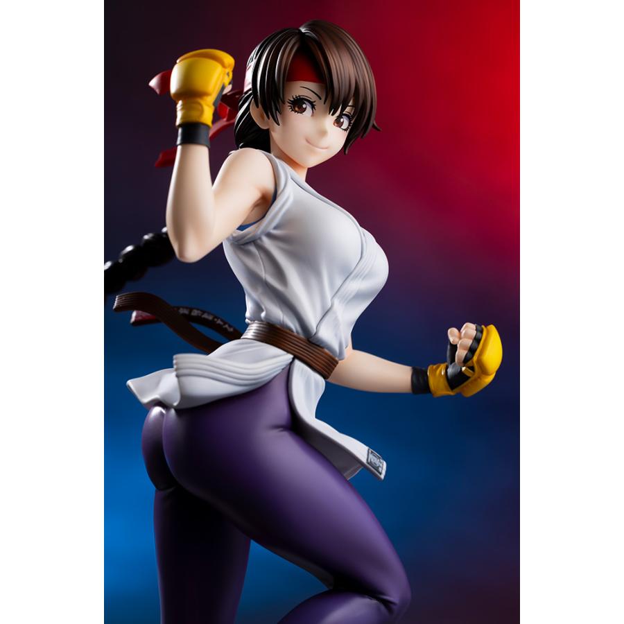 コトブキヤ（KOTOBUKIYA） 送料無料◇SNK美少女 1/7 ユリ・サカザキ