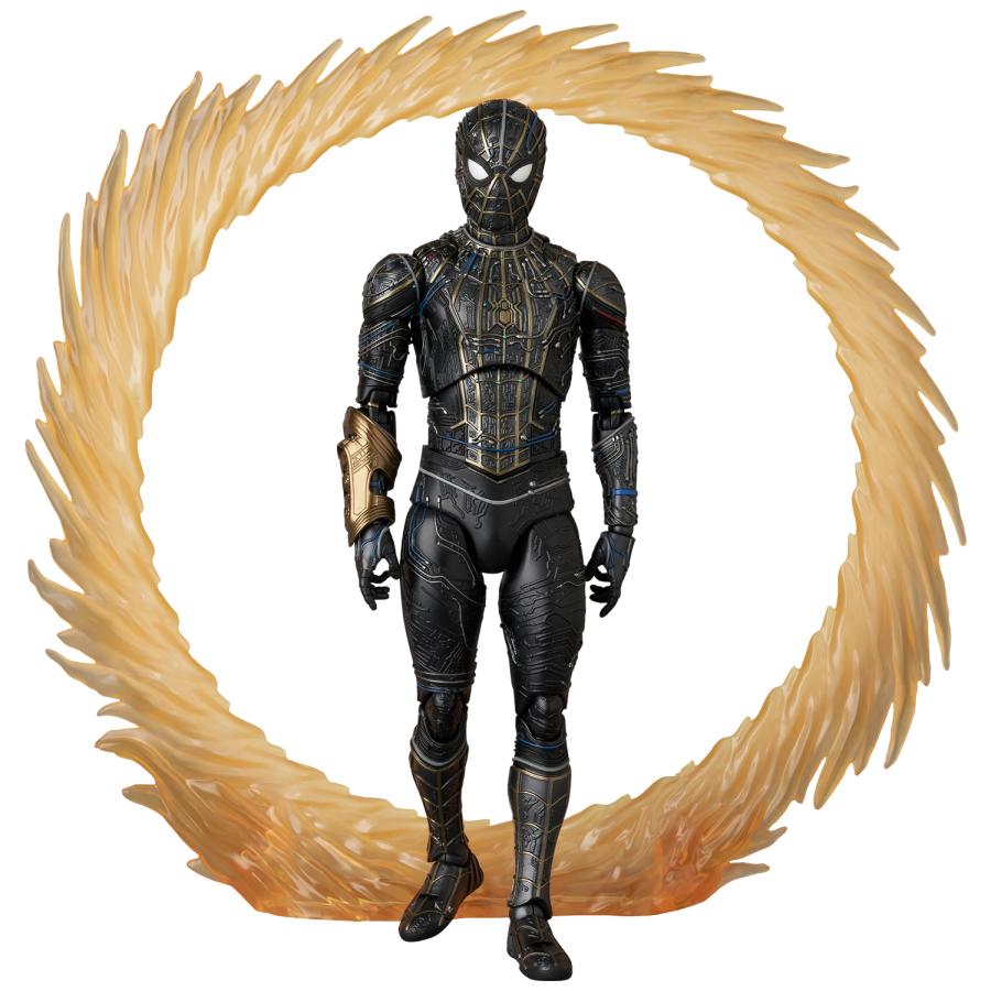 MAFEX スパイダーマン ブラックコスチューム マフェックス スパイダーマン ブラックコスチューム レビュー | Toys