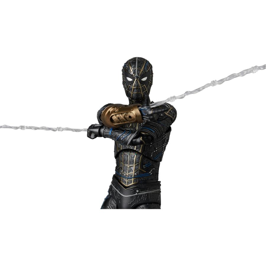 MAFEX 送料無料◇MAFEX マフェックス No.308 SPIDER-MAN BLACK ＆ GOLD