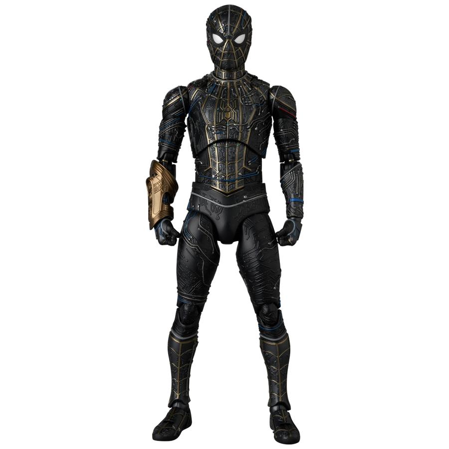 MAFEX 送料無料◇MAFEX マフェックス No.308 SPIDER-MAN BLACK ＆ GOLD