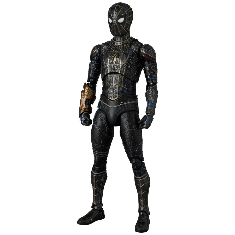 MAFEX 送料無料◇MAFEX マフェックス No.308 SPIDER-MAN BLACK ＆ GOLD