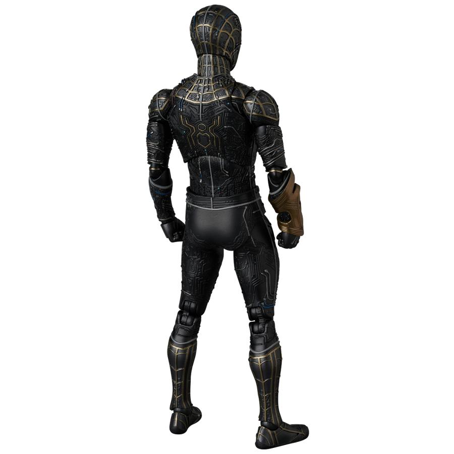 MAFEX 送料無料◇MAFEX マフェックス No.308 SPIDER-MAN BLACK ＆ GOLD
