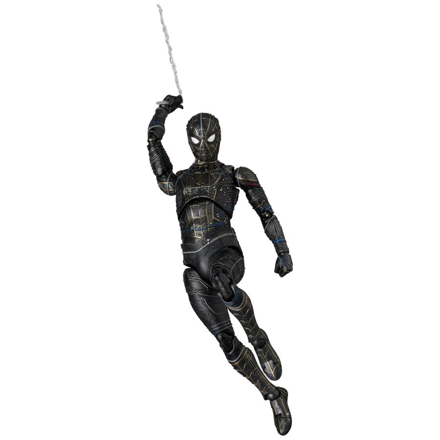 MAFEX 送料無料◇MAFEX マフェックス No.308 SPIDER-MAN BLACK ＆ GOLD