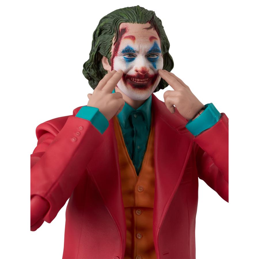ジョーカー　バットマン　mafex　マフェックス　1/12　フィギュア マフェックス No.142 MAFEX THE JOKER(BATMAN：HUSH Ver.)（再販