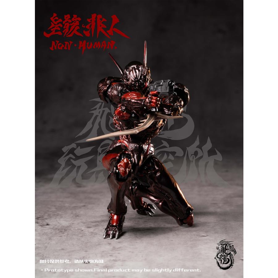 送料無料◇FEIFO TOY 絶境シリーズ ノン・ヒューマン ザ・バグ 1/12