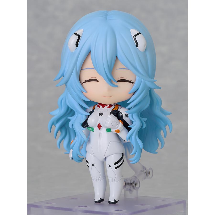 ねんどろいど シン・エヴァンゲリオン劇場版 綾波レイ ロングヘアVer