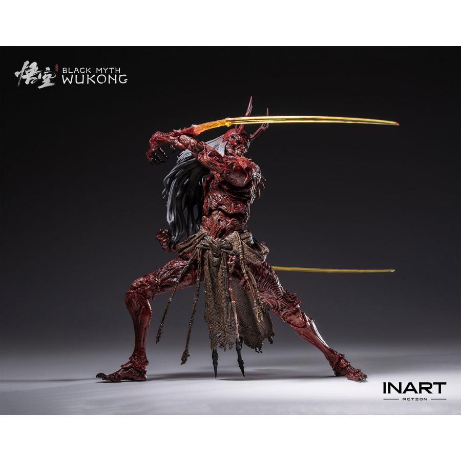 送料無料◇INART 『黒神話：悟空』 夜叉王 1/12スケール アクション
