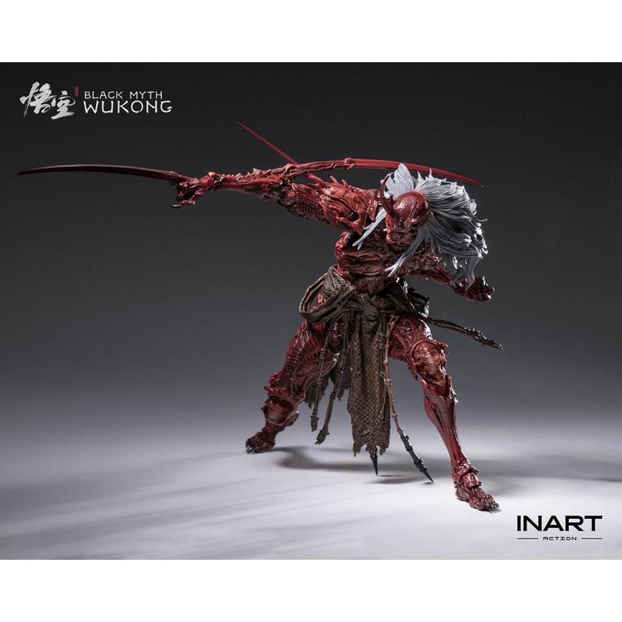 送料無料◇INART 『黒神話：悟空』 夜叉王 1/12スケール アクション